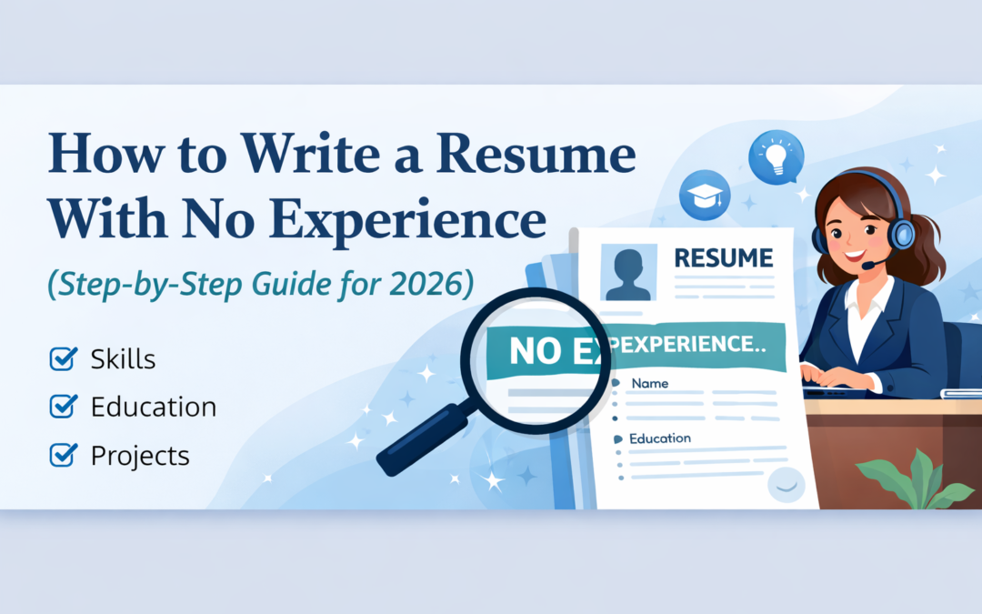 writing a resume for beginners